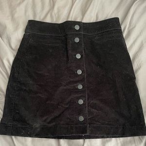 corduroy skirt aritzia